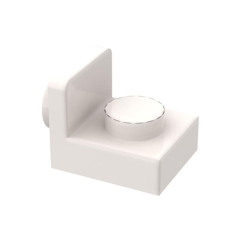 20pcs MOC Parts 36840 Bracket 1 X 1 - 1 X 1 Inverted Compatible Bricks DIY Assmble Building Blocks Particle Kid Puzzle Toy Gift