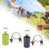 Outdoor Leere Gasflasche Kochgeschirr Zubehör Kanister Flasche Gasspeicher für Rucksacktouren Angeln Grillen Outdoor Wandern