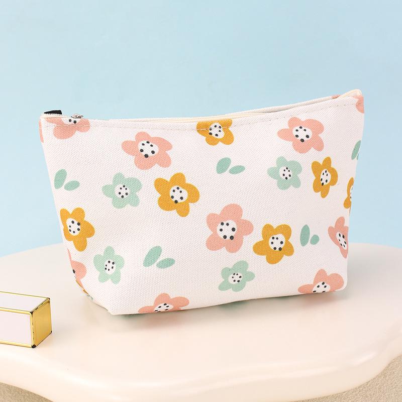 

2024 Модная вельветовая косметичка для путешествий большой вместимости