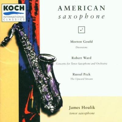 CD MARRIAGE, LSO; MCCRAE - Gould/Ward;American Saxophone  373902 Non Japan Classical Used