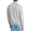 Calvin Klein Minimalist Comfortable Crew Neck Long Sleeve Sweatshirt Men sweatshirt Gray 40QP899-030