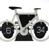 European Retro Mechanical Flip Clock - Desktop Ornament for Living Room