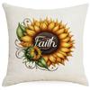 Sunflower Pillow Case European and American Style Home Sofa Pillow Combination Color Sofa Pillow