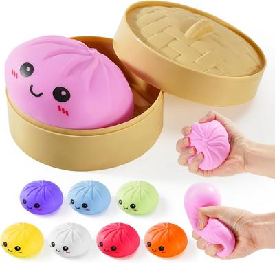 Hračky Obří knedlík Tajemná krabička: Maltózová textura Squishy hračka s napařovačem, Estetický Taba stresový míček, Senzorická kancelářská Fidget hračka