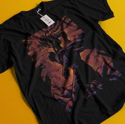 Tricou One Punch Man Tricou Saitama Tricou Garou Tricou Fubuki Tricou Genos Anime Manga OK