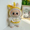 For 17cm Labubu Doll Clothes Fashion Swimwear Clothes Color Match Hoodies Dolls Accessories Cute Decoration Little Cloths