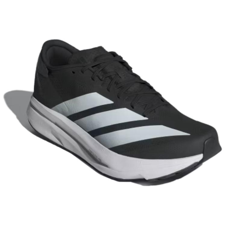Adidas Adizero SL2 Ciemnoszare Białe Męskie Trampki Core-Black Cloud-White Grey-Five JQ0354