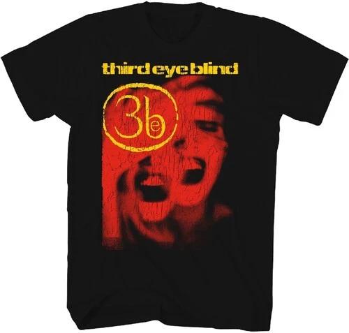 Third Eye Blind - Third Eye Blind - Album Cover T-Shirt - 2XL Black 22CT0415A5 [ XL