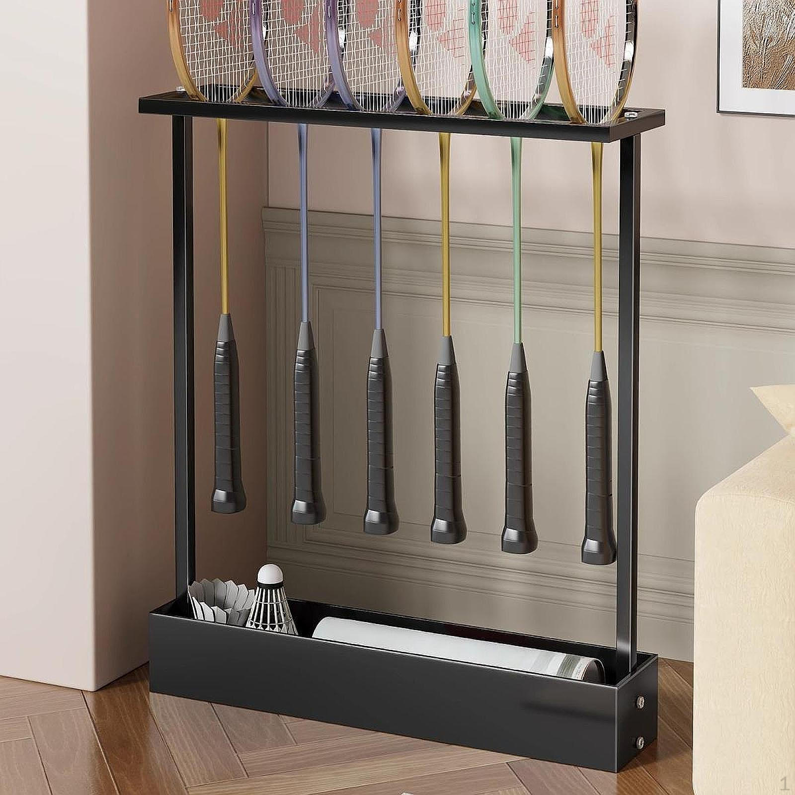 

Metal Storage Rack 22.8x17.3x4.7inch Accessory for Collection Versatile Floor Standing чёрный