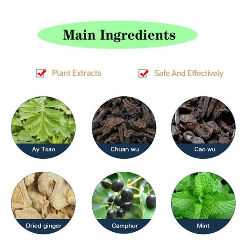 Wormwood Stickers Anti Joint Pain Relief Sticker Patches Care Stickers