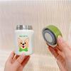 Insulated Mini Thermos Cup 180ml Thermal Coffee Mug Creative Cartoon Hot Water Bottle  Travel
