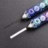4 Pcs White Out Tape Gradient Correction Tape and Adhesive Tape Correction Rollers Double Head Correction Tape