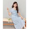 IEF French Style Two-Piece Long Dress Set