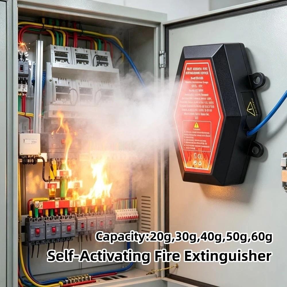 20g,30g,40g,50g,60g Fire Suppression Device Self-Activating Fire Sticker Distribution Boxes