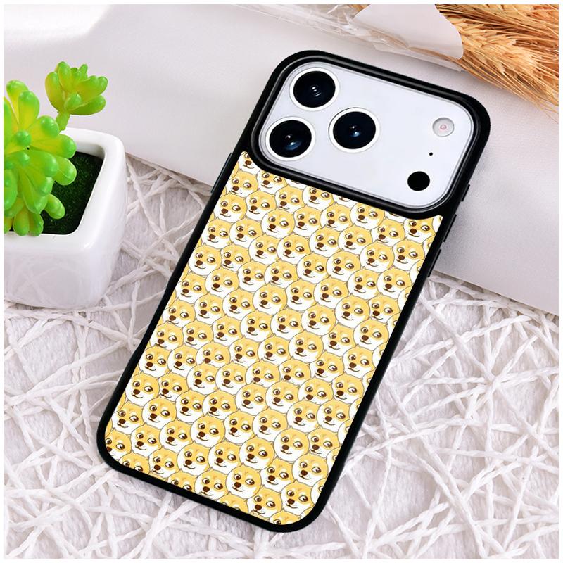 Shiba Inu Hund Stoßfeste Handyhülle für iPhone 17 Air 16e 15 11 12 14 13 Pro Max Hülle Coque