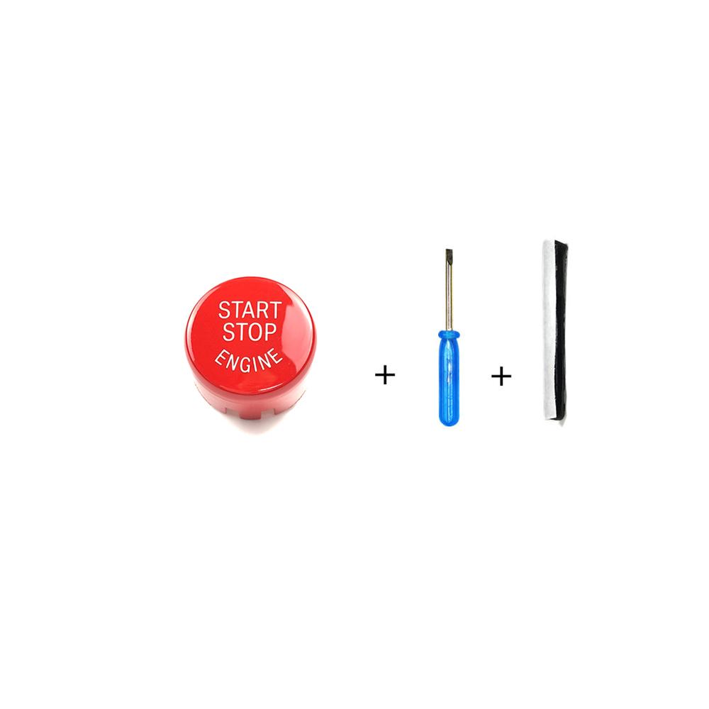 For BMW F G Sites Car Engine Start Stop Button Replace Cover Switch F20 F21 F22 F23 F30 F34 F10 F18 F12 F07 F01 F02 F48 F25 F26
