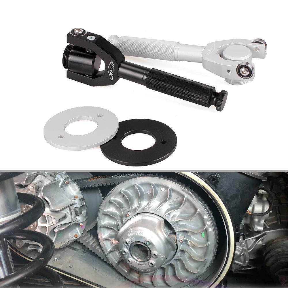 Compatible Tools for Bombardier Can-Am Maverick X3 Belt Adjustment and Replacement
