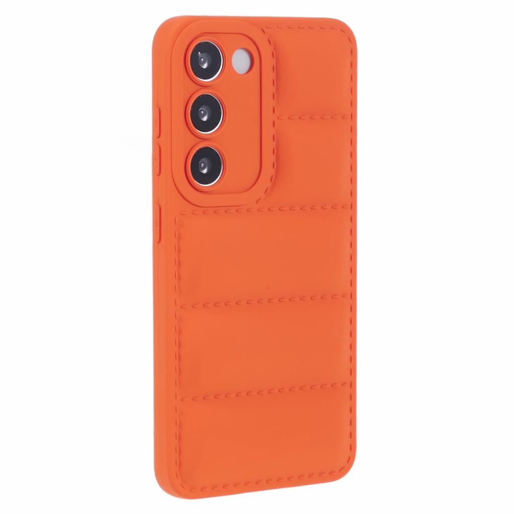 JTW Serie Für Samsung Galaxy S23 Handyhülle Daunenjacke Verstärkte Ecken Schale