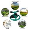 Irrigation System Garden Lawn Automatic Watering Garden Supplies Rotating Water Sprinkler 360 Degree Rotary Nozzle