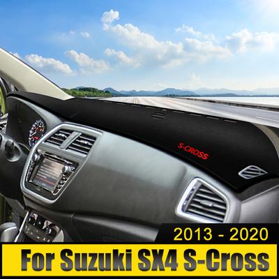 Autopříslušenství pro Suzuki SX4 S-Cross 2013-2016 2017 2018 2019 2020 Kryt palubní desky Avoid Light Pad Sluneční clona Anti-UV koberce