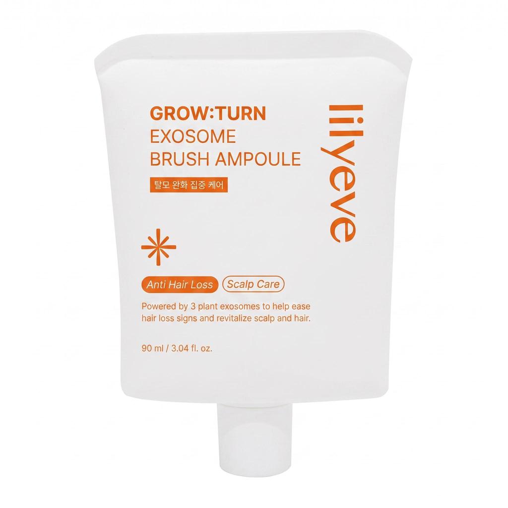 lilyeve Growturn Exosome Brush Ampoule Main 100ml, Refill 90ml  (9 Options)