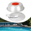 1000W Thermostat Pond Heater Floating Type for Winter Ice Control and Safe Oxygen Levels to Support Fish and Plant Health