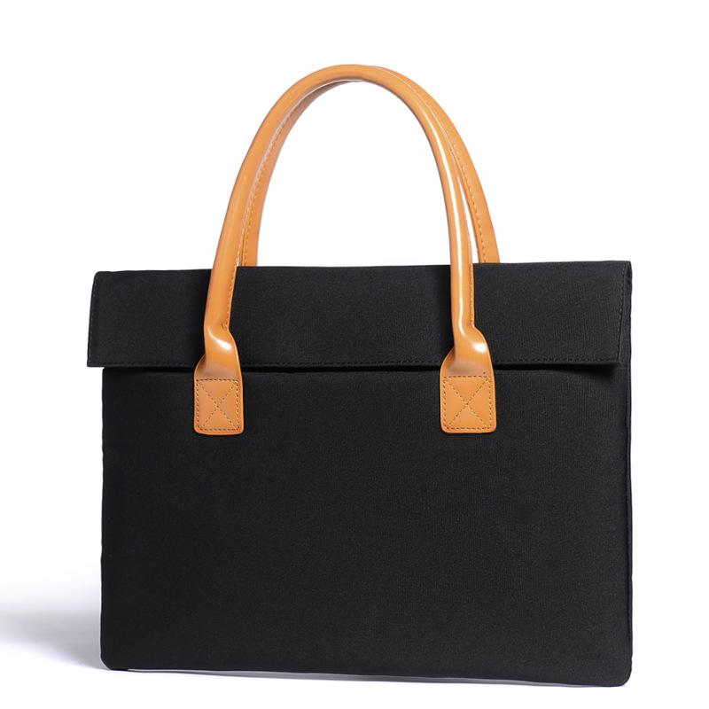 TS JYL laptop bag,Portable Laptop Handbag Simple Fashion Briefcase Multi-Function Gift Bag