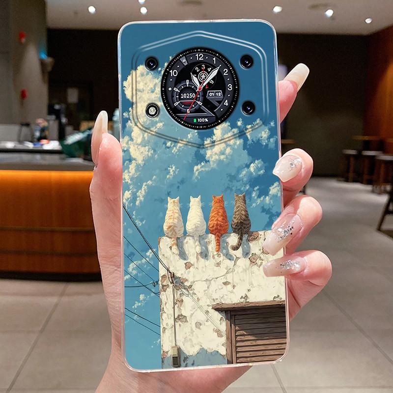 Casing For Cubot A30 Case Luxury Dragon Cute Cool Boys Girls Soft Silicone Clear Protective Cover For Cubot A30 A 30 Phone Case