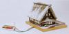 Woody Joe Akari Snow Wooden Model Assembly Kit No.1 Gassho-style (Building)