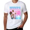Modern Talking Y2k Vintage Tshirt Athletic Fit Sports Short Sleeve Top Tshirt