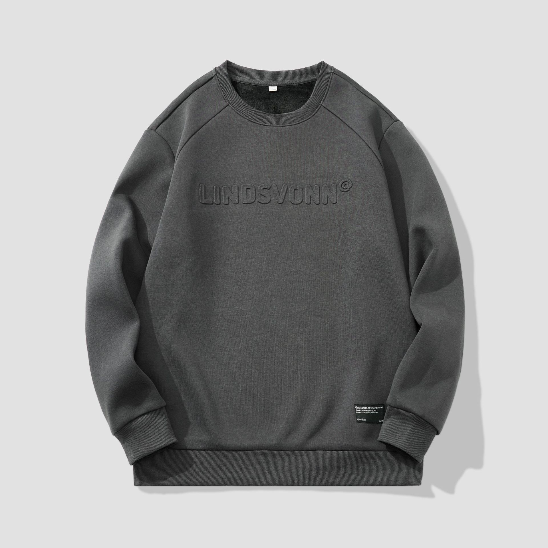 Повседневный свитер мужской осенне-зимний модный бренд мужской большой — фото 6