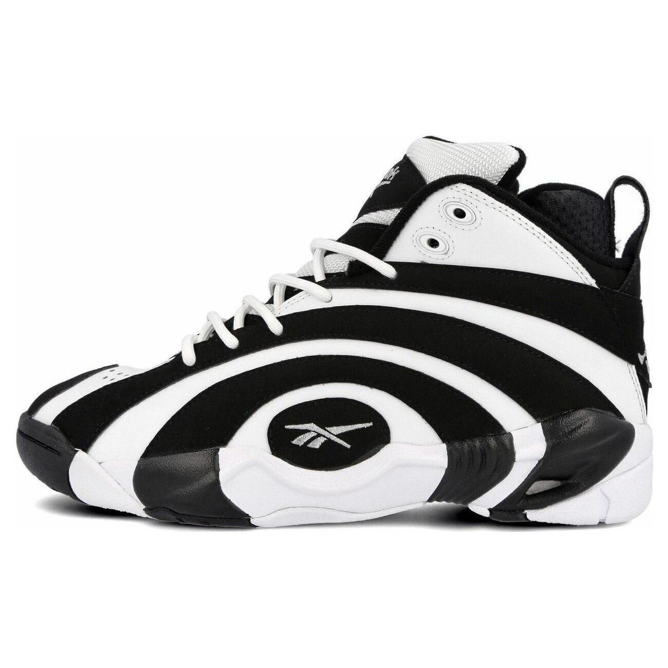 

Reebok Shaqnosis Black White 2020 34.5