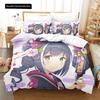 The Ryuo's Work Is Never Done 3D NEW Duvet Cover Pillowcase Bedding Set Adult Boy Girl Bedroom Decoration Single Double Large