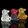 Chinese Dragon Collectible Crystal Ornament for Wealth And Luck