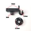 Car Hood Support Prop Rod Clips Grommet Bonnet Stay Holder For Toyota Corolla Car Accessories Clamp 53452-02060 90480-15034