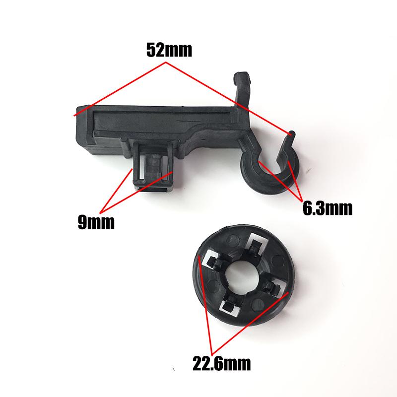 Car Hood Support Prop Rod Clips Grommet Bonnet Stay Holder For Toyota Corolla Car Accessories Clamp 53452-02060 90480-15034