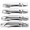 Chrome Styling Door Handle Cover for Toyota Land Cruiser FJ200 08 Up