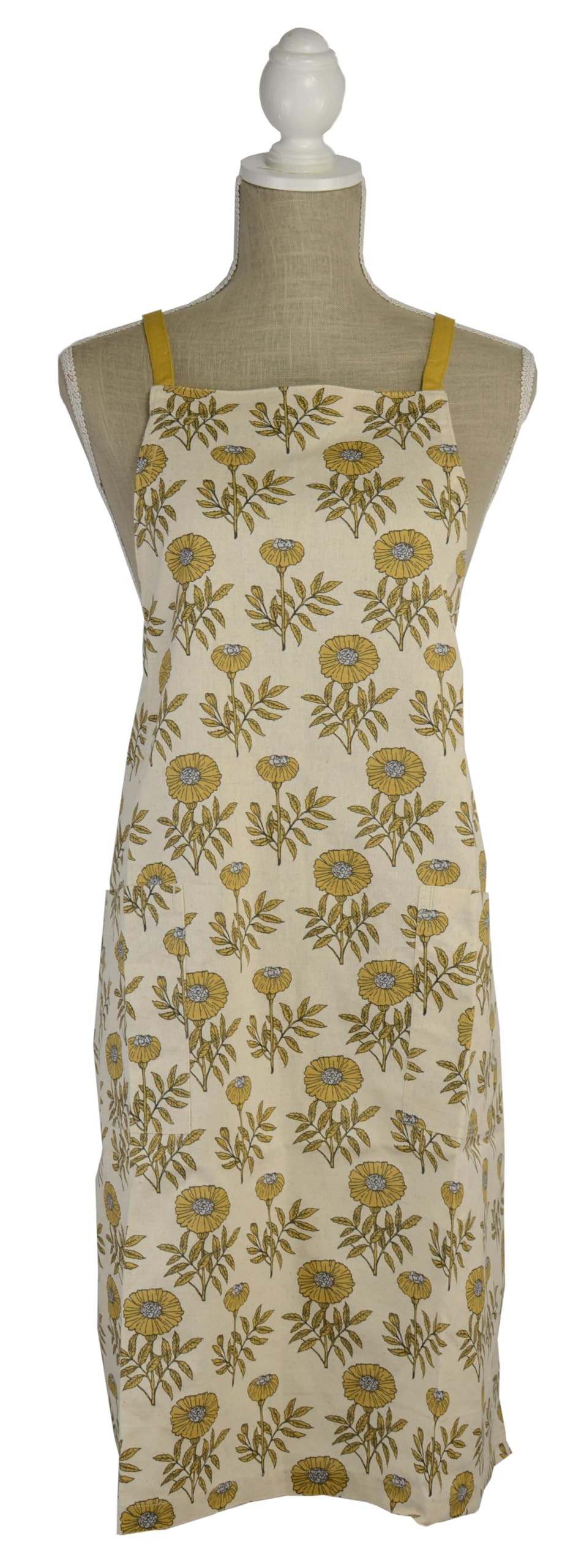 

Friends Hill Dahlia Plant Short Apron Yellow YW-307-20