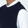 Seuteulaikeu Unknown Knit Vest (Navy)
