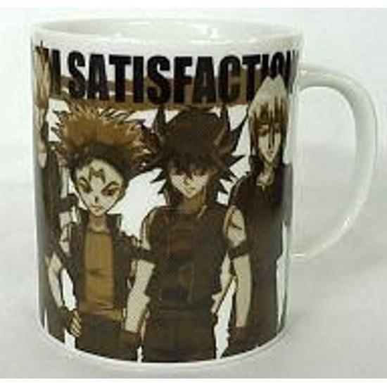 Used MugTea Cup (Character) Team Satisfaction Mug Yu-Gi-Oh 5Ds