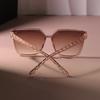 Retro Square Sunglasses Women Men  Classic Sun Glasses Female Male Fashion Designer Travel Casual Shades Sun Glasses