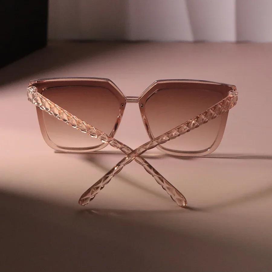 Retro Square Sunglasses Women Men Classic Sun Glasses Female Male Fashion Designer Travel Casual Shades Sun Glasses