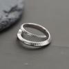 Buyee 925 Sterling Silver Snake Ring Finger for Men Women Unique Fashion Big Animal Fine Jewelry Circle