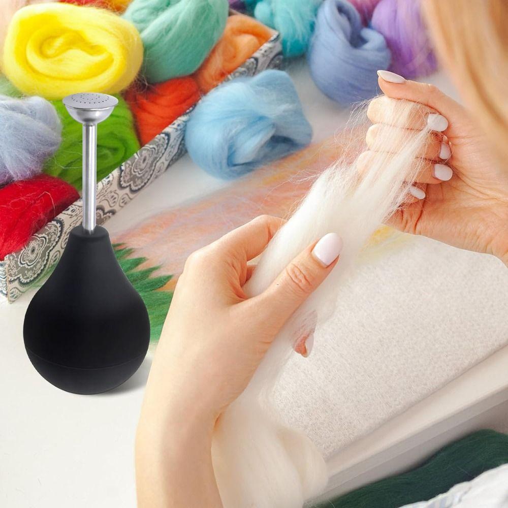 Felting Tools & Equipment Ball Sprinkler for Wet Felting Water Sprayer New Squeeze Sprinkler