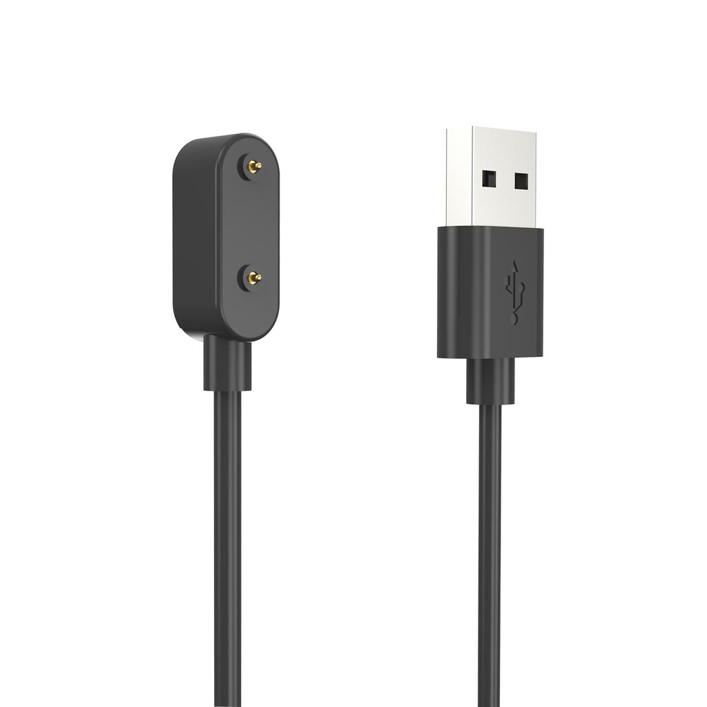 Strong Magnetic USB Charge Cable Charging Line Cord Rope Black for HUAWEI Watch Fit 3 Smartwatches Charges