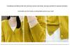 Women's Pure Cashmere Cardigan V Neck Loose Knitwear Sweater, Autumn 2023 Collection