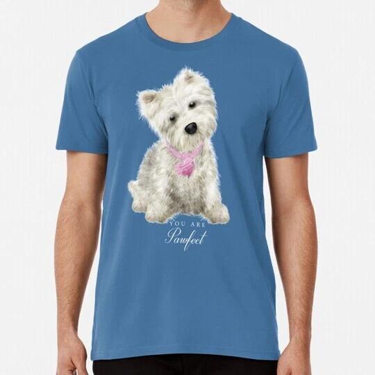 Pawfect Westie Love Size S to 5XL Made in the USA T shirt 3XL