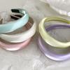 Satin Mercerized Sponge Headband Female Korean Temperament Hair Band Hair Accessories
