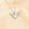 Titanium Steel Non-fading Necklace - European & American Style, Light Luxury, Versatile Korean Fashion, Perfect for Women and Girlfriend Gifts.