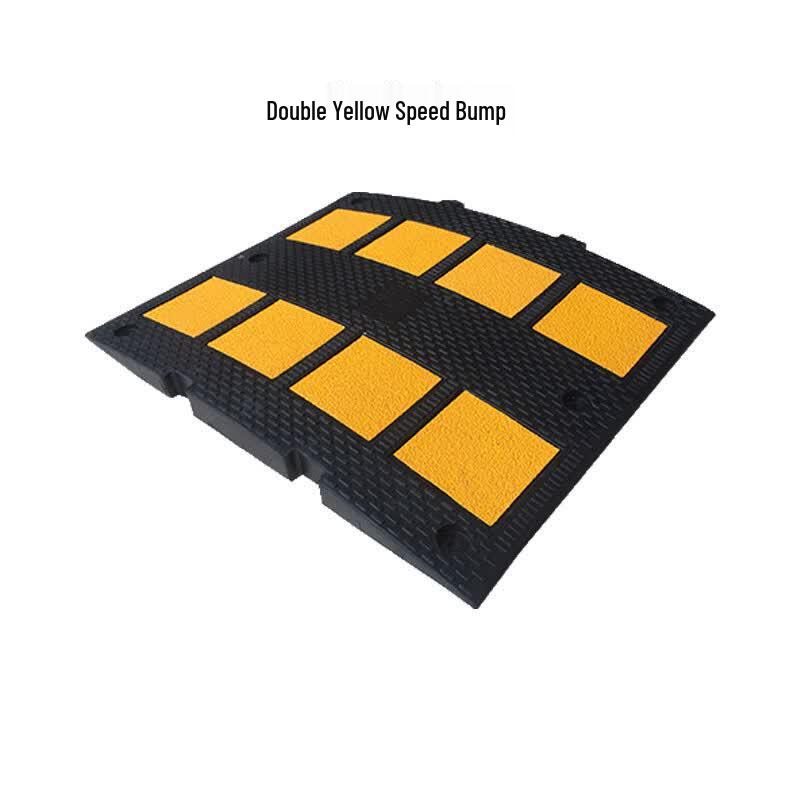 HAISIDIKE HK-222 Rubber Speed Bump 50x60x3 cm